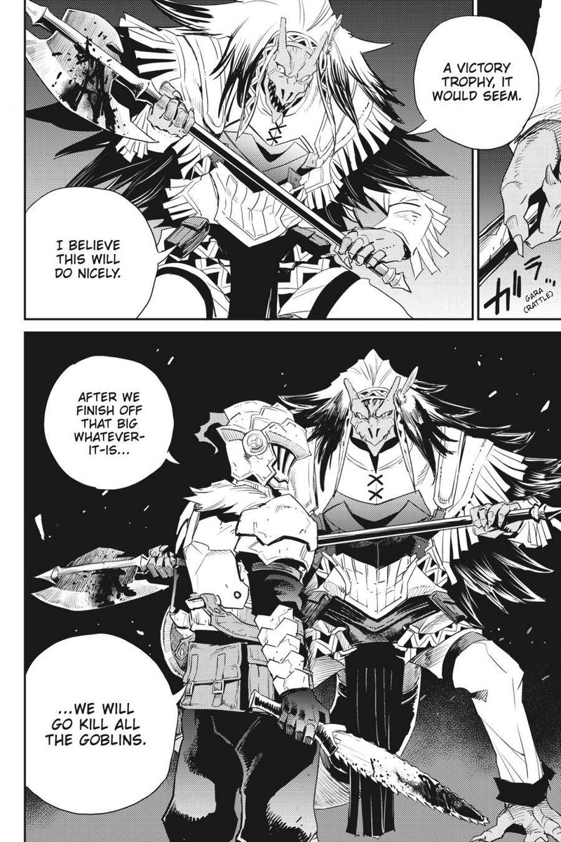 Goblin Slayer Chapter 62 Page 19