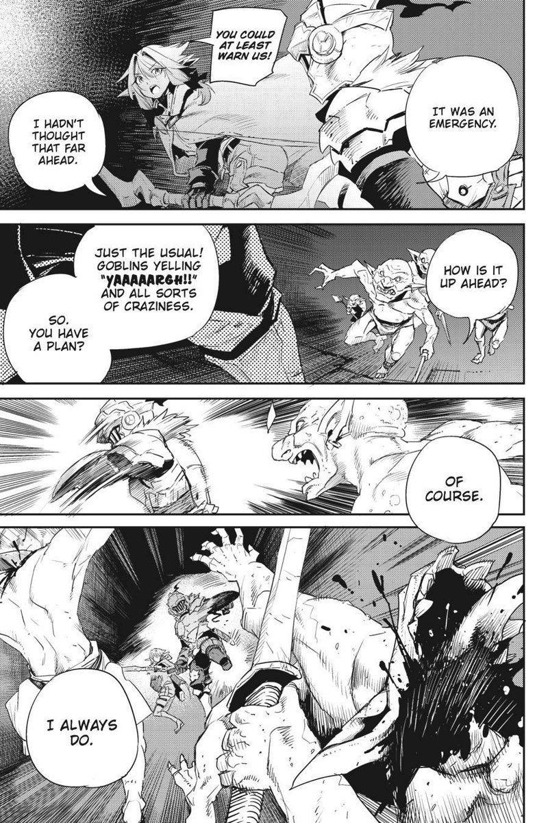 Goblin Slayer Chapter 62 Page 4