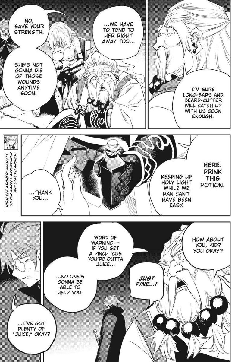 Goblin Slayer Chapter 62 Page 6