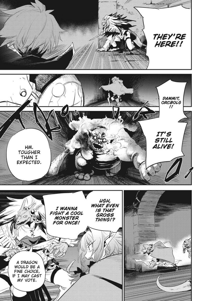 Goblin Slayer Chapter 62 Page 8