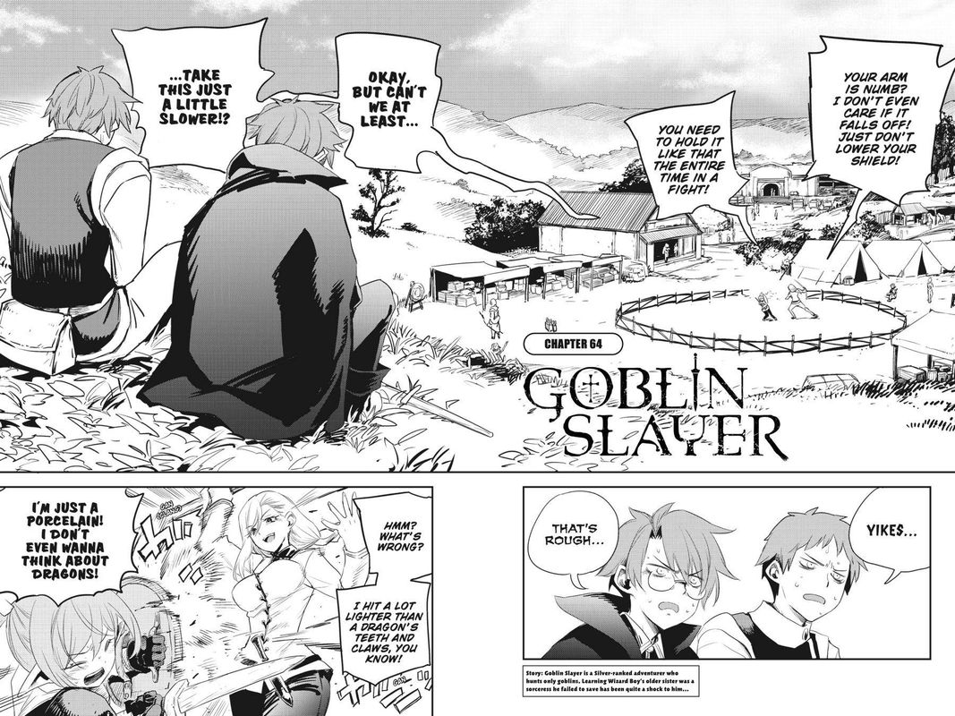 Goblin Slayer Chapter 64 Page 2
