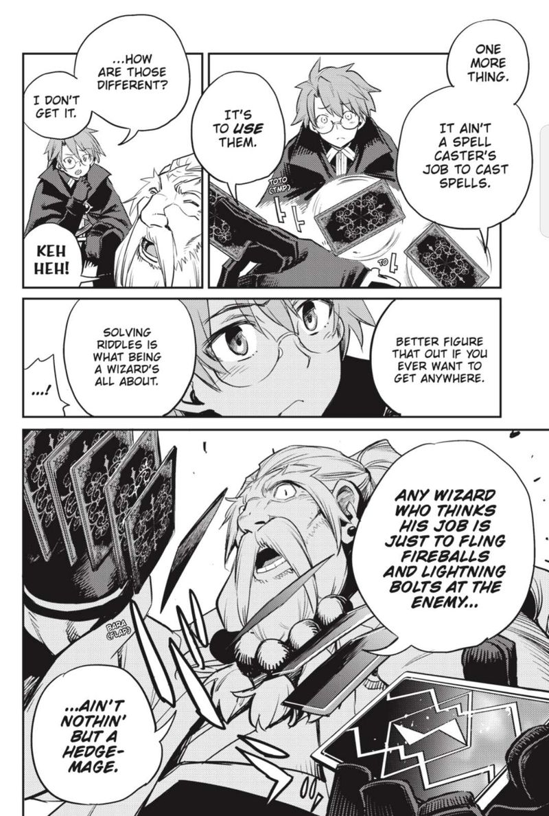 Goblin Slayer Chapter 67 Page 16