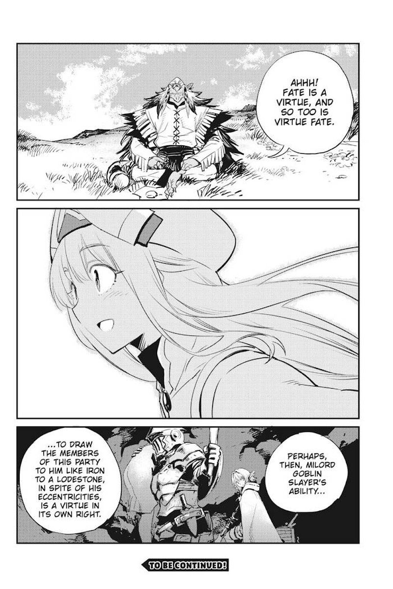 Goblin Slayer Chapter 68 Page 24