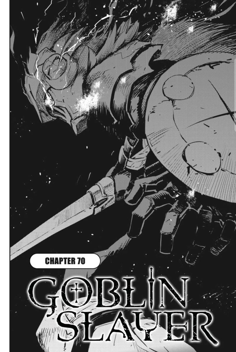 Goblin Slayer Chapter 70 Page 3