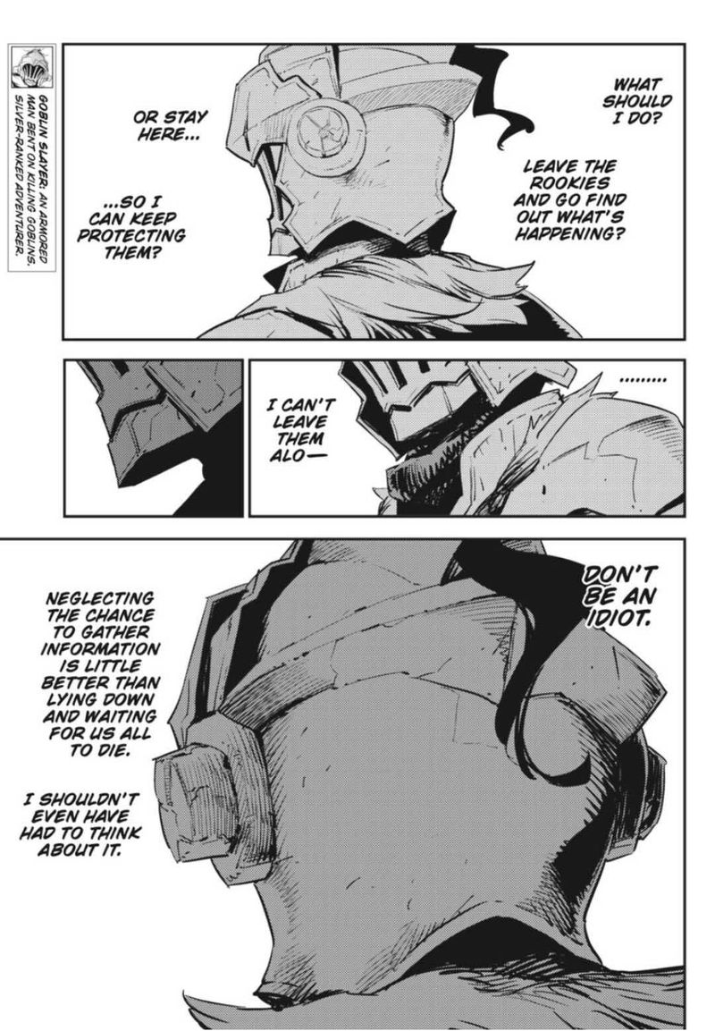 Goblin Slayer Chapter 70 Page 8