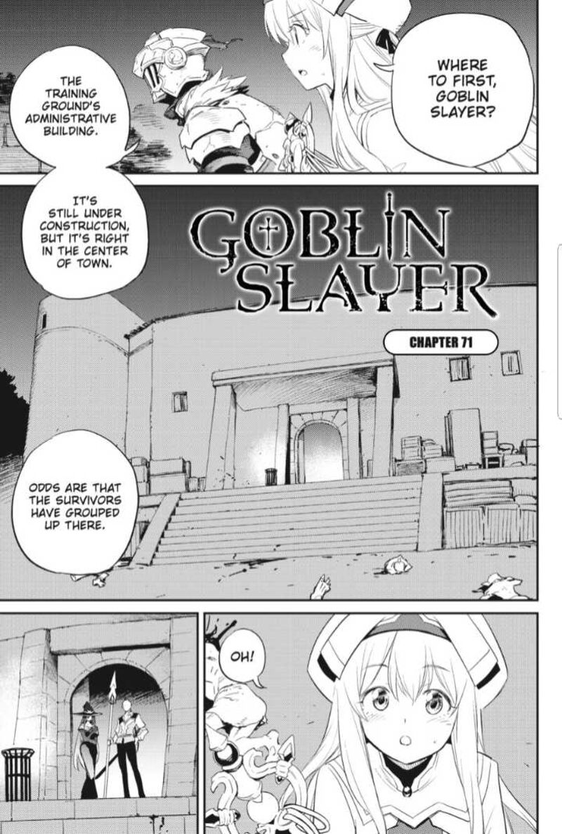 Goblin Slayer Chapter 71 Page 2