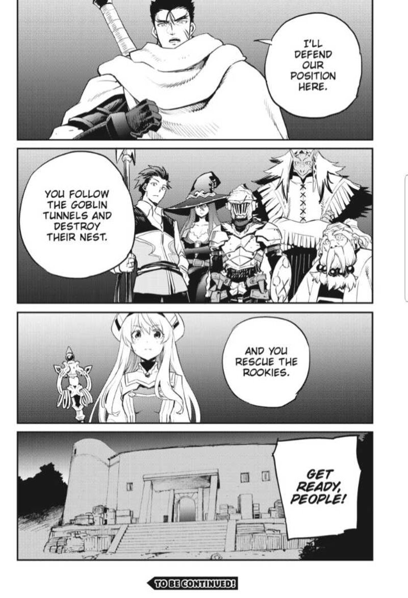 Goblin Slayer Chapter 71 Page 23