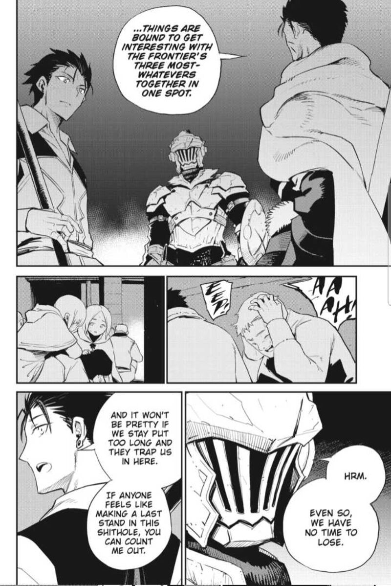 Goblin Slayer Chapter 71 Page 7