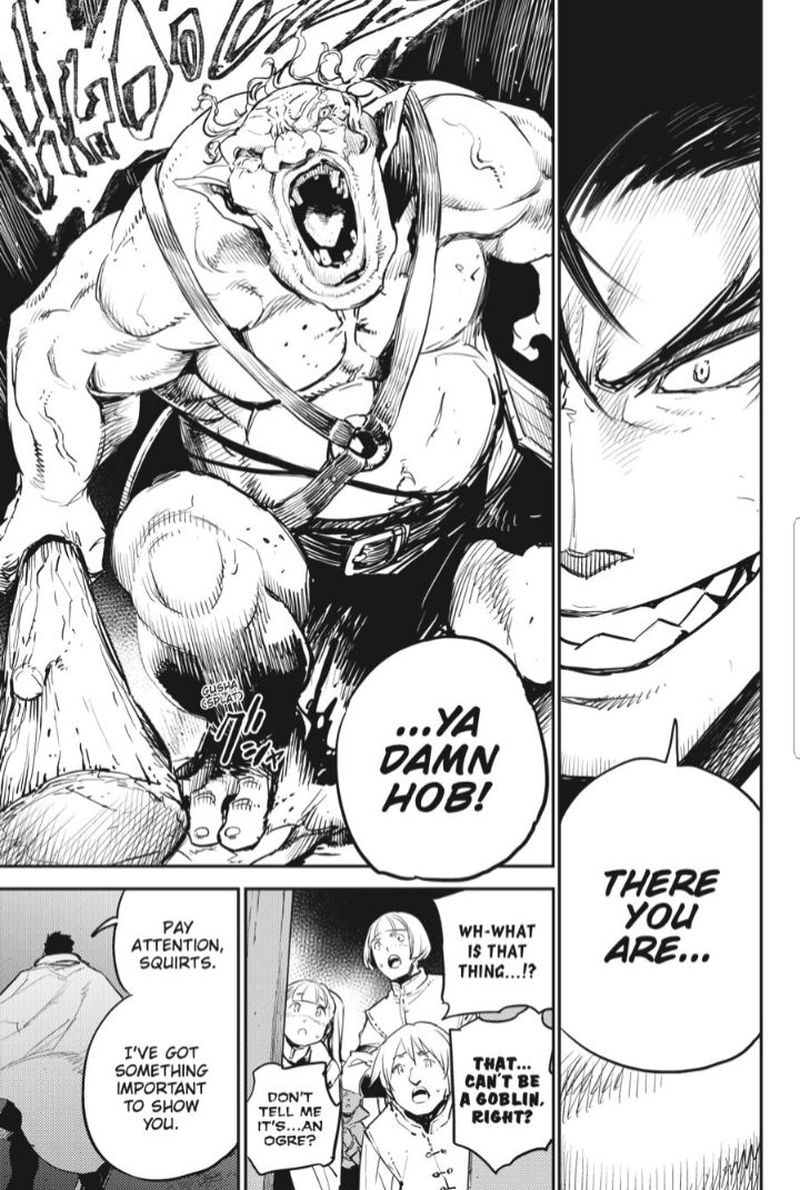 Goblin Slayer Chapter 73a Page 4