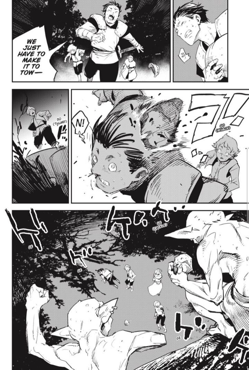 Goblin Slayer Chapter 73b Page 1