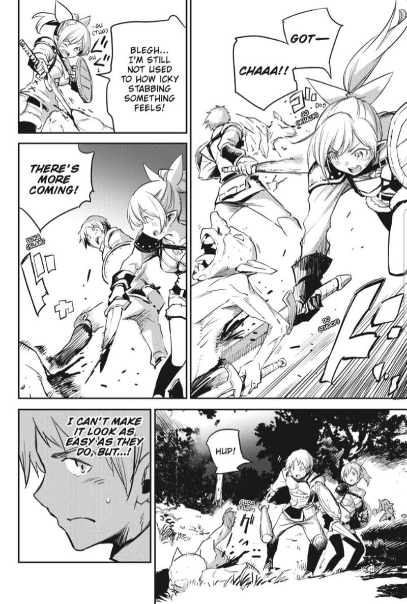 Goblin Slayer Chapter 73b Page 5