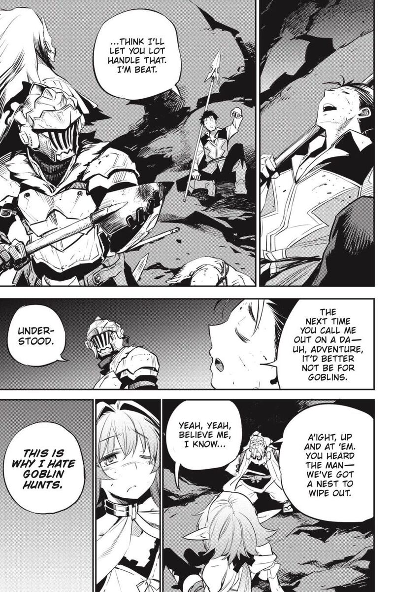 Goblin Slayer Chapter 74 Page 18