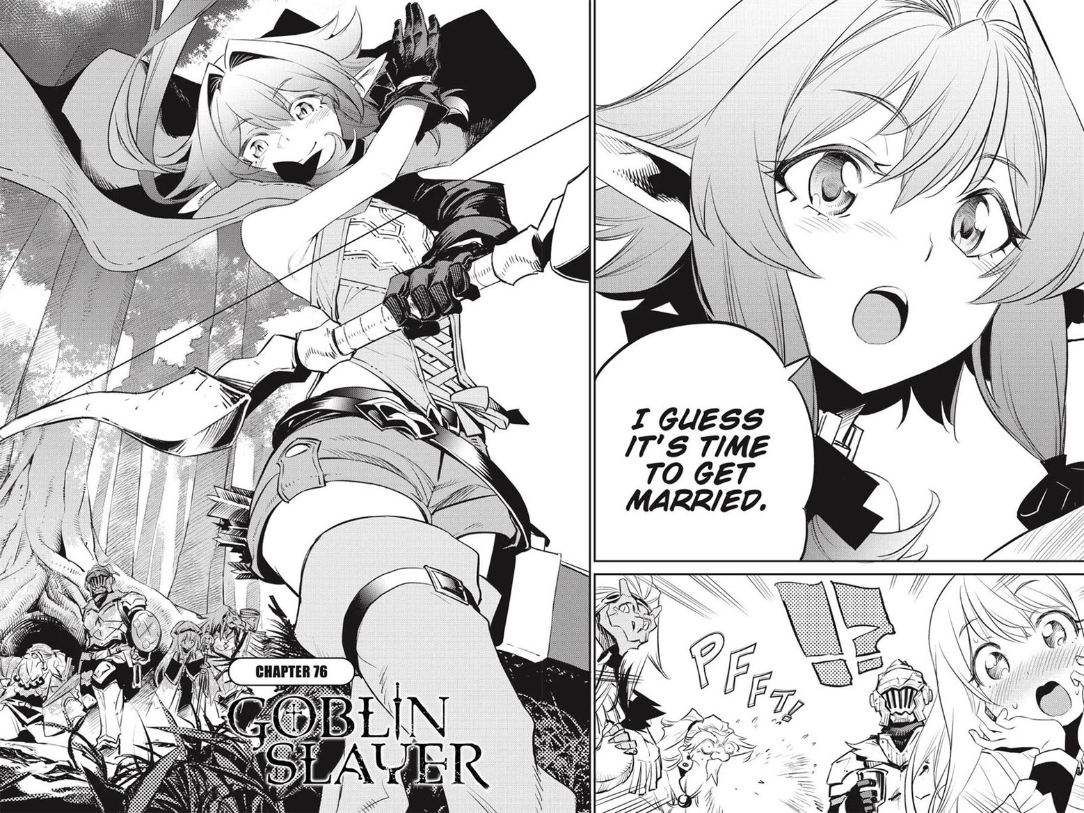 Goblin Slayer Chapter 76 Page 3