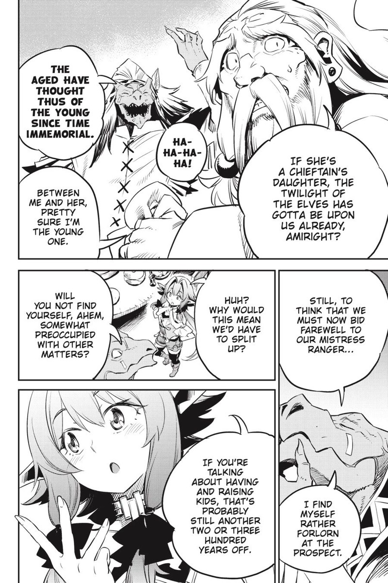 Goblin Slayer Chapter 76 Page 6