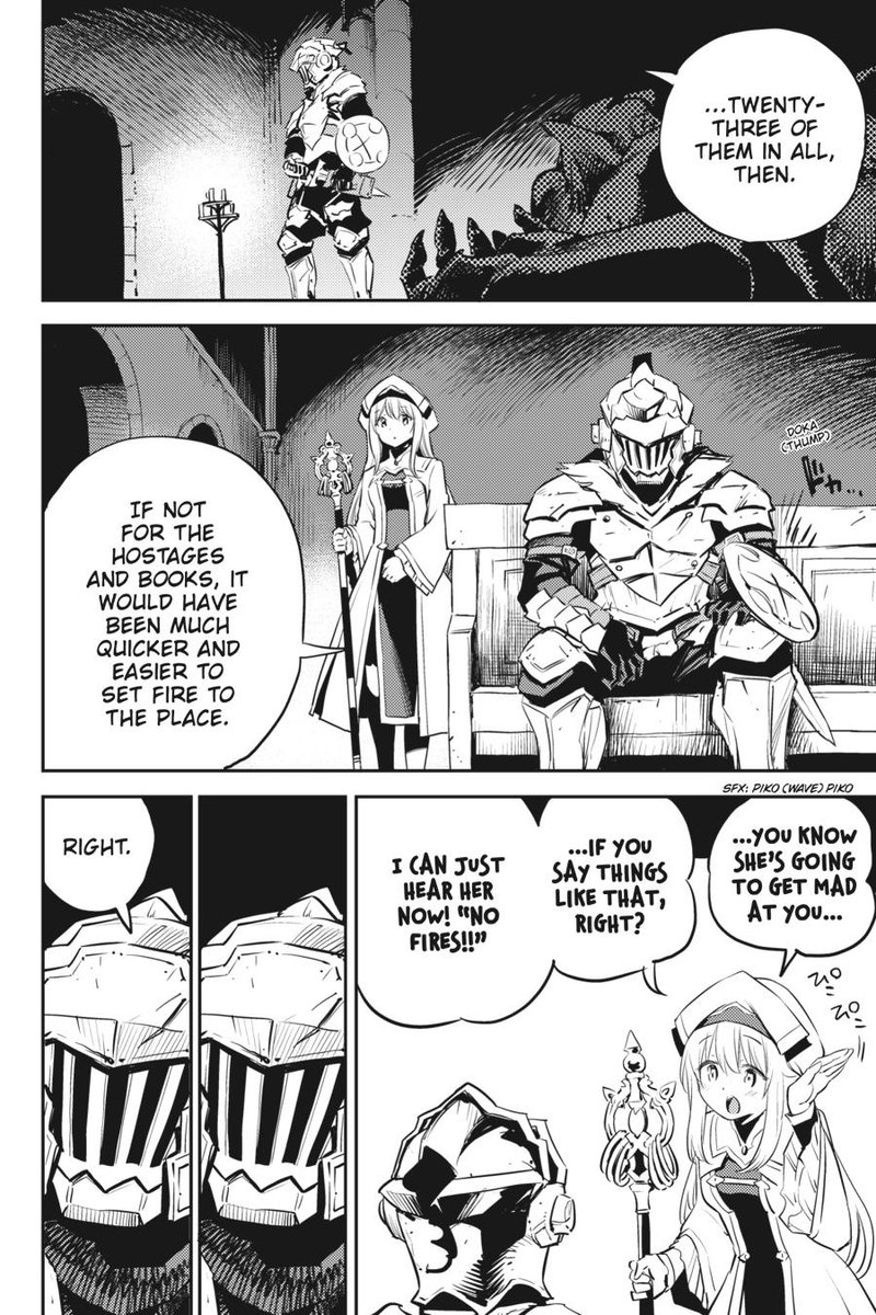 Goblin Slayer Chapter 77 Page 11