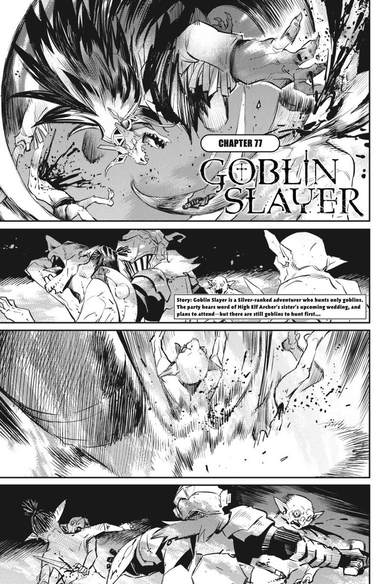 Goblin Slayer Chapter 77 Page 2