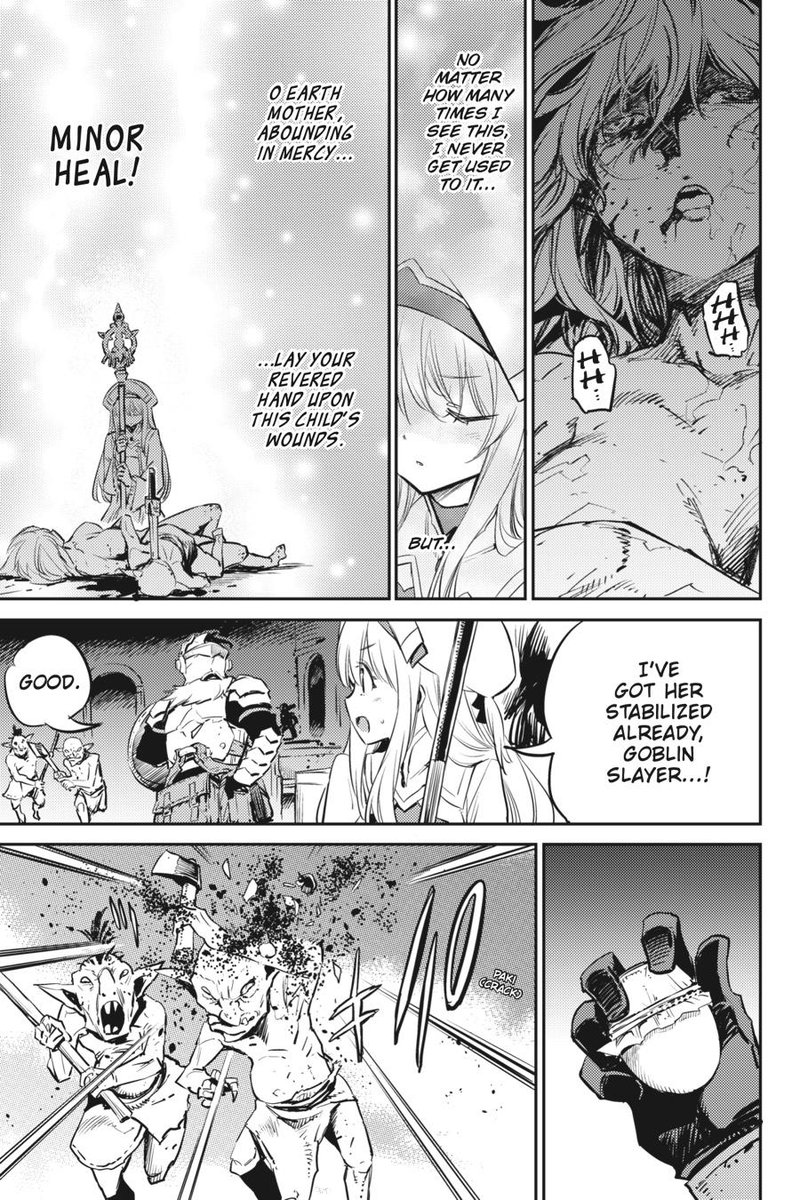 Goblin Slayer Chapter 77 Page 4