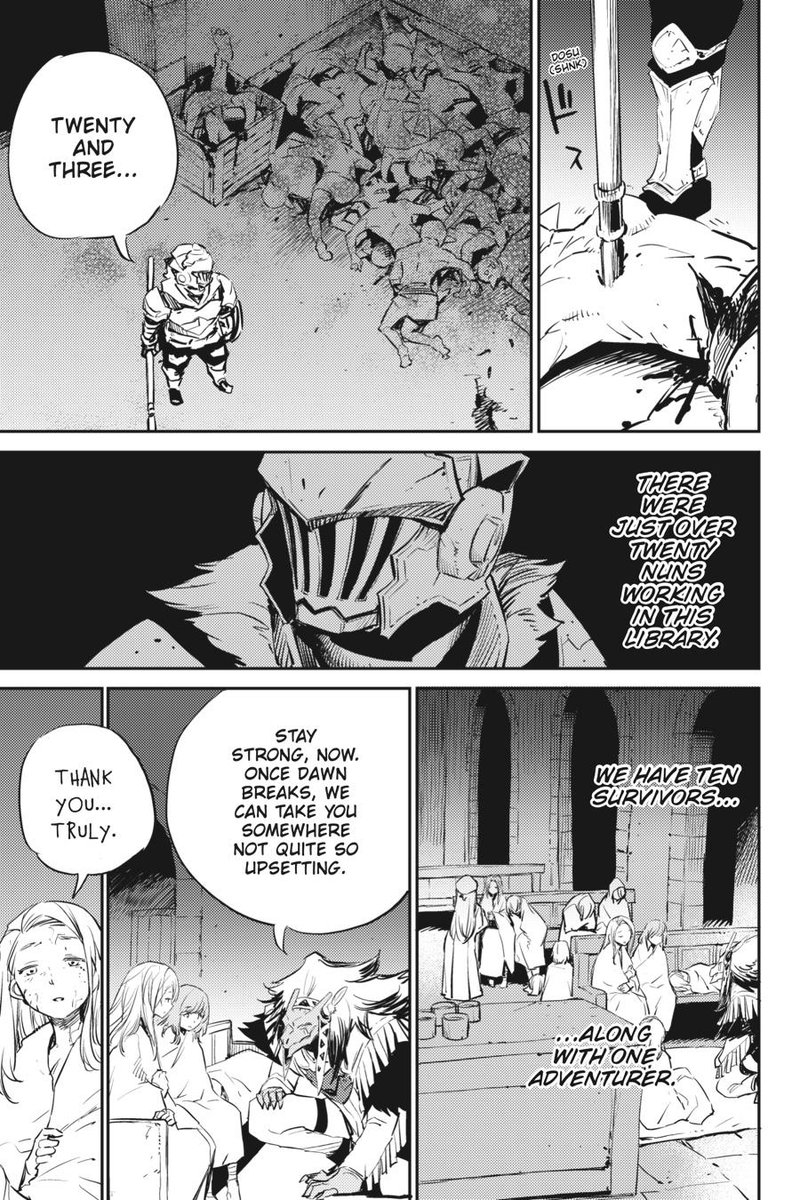 Goblin Slayer Chapter 77 Page 8