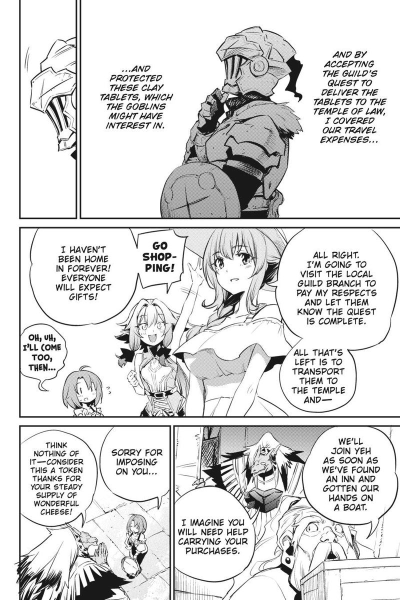 Goblin Slayer Chapter 78 Page 13