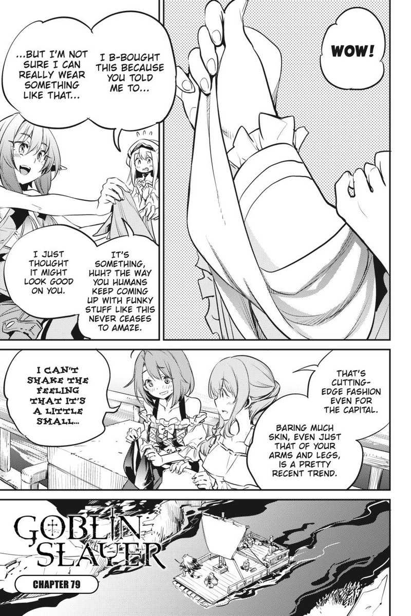 Goblin Slayer Chapter 79 Page 2