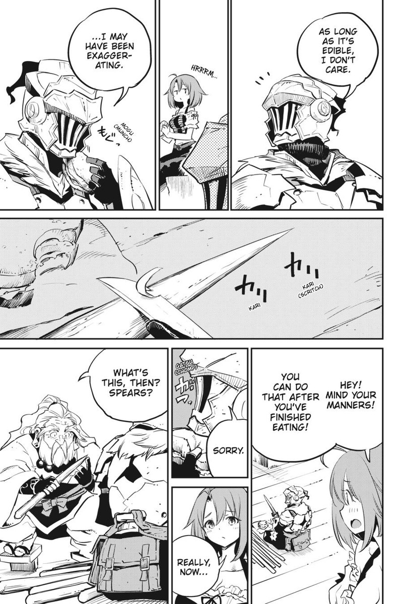 Goblin Slayer Chapter 79 Page 4
