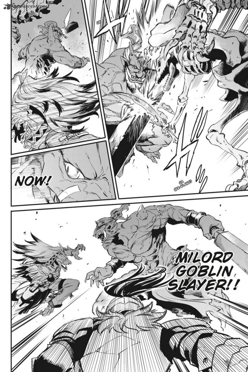 Goblin Slayer Chapter 8 Page 17