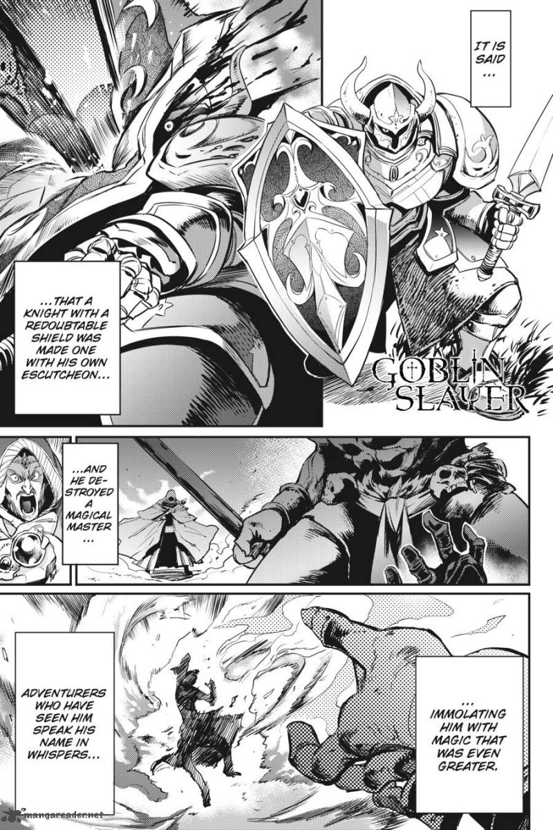 Goblin Slayer Chapter 8 Page 2