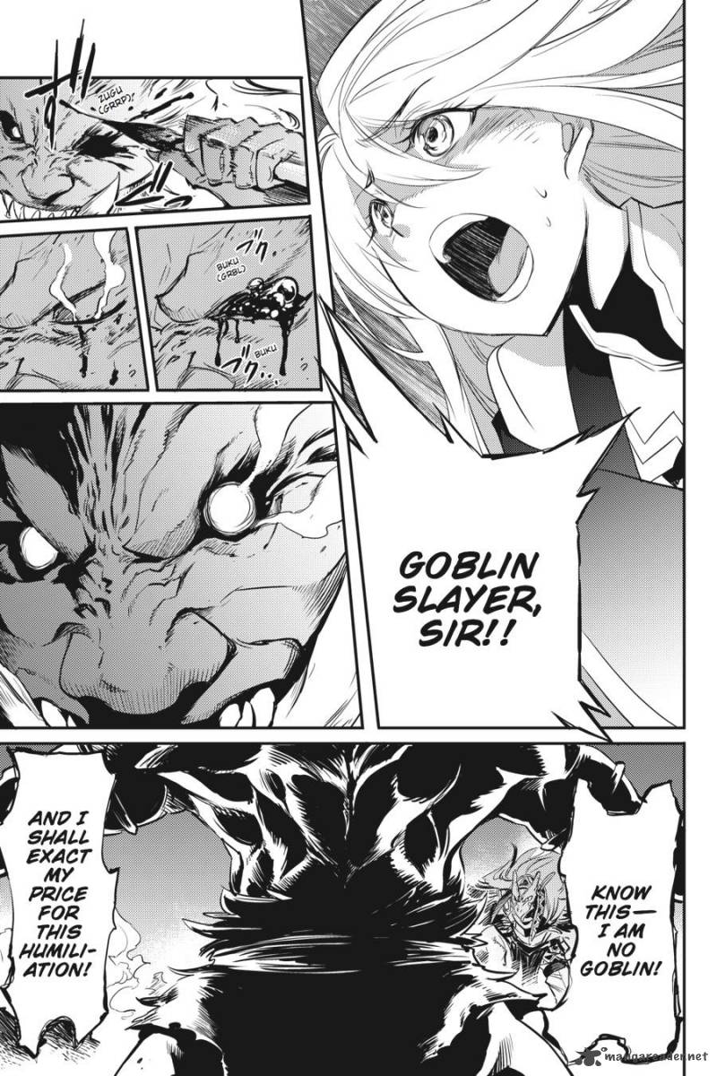 Goblin Slayer Chapter 8 Page 21