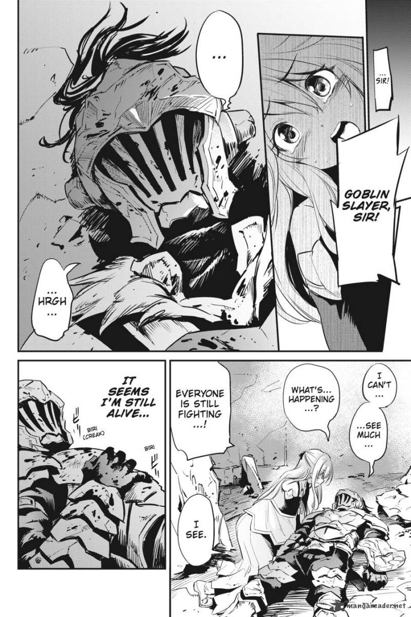 Goblin Slayer Chapter 8 Page 24