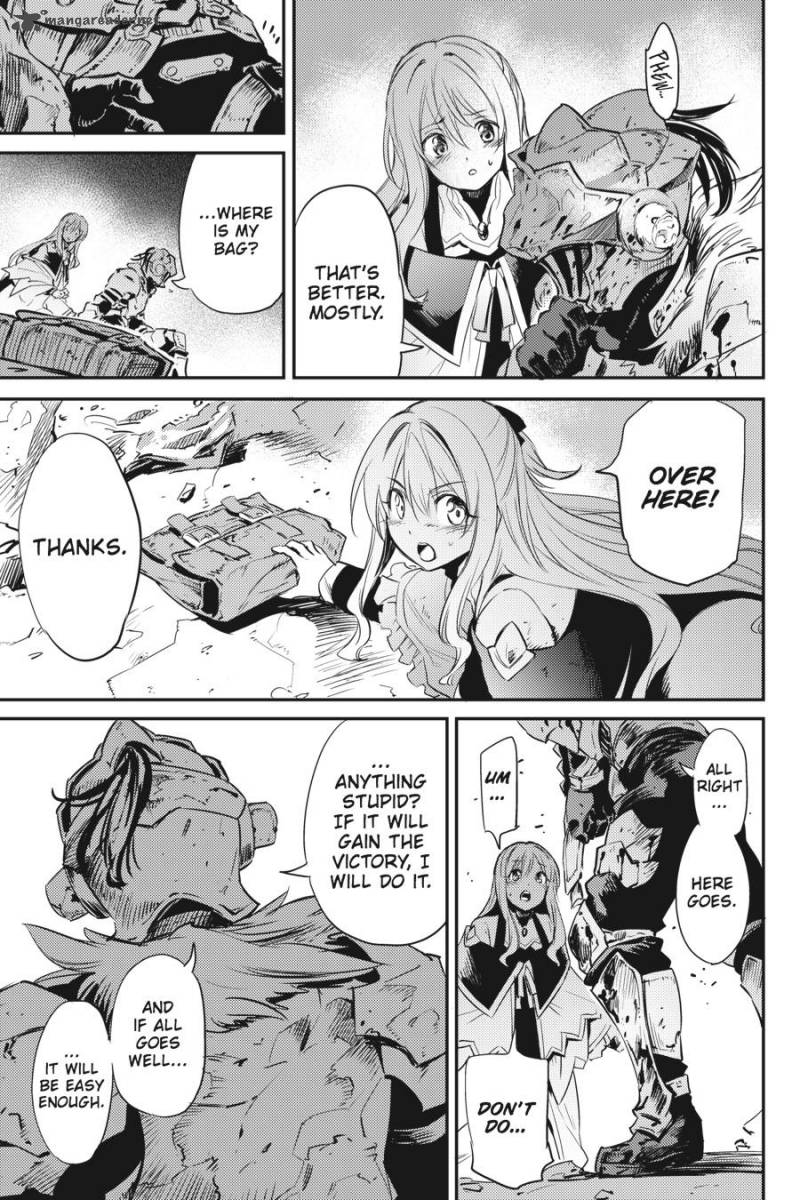 Goblin Slayer Chapter 8 Page 27