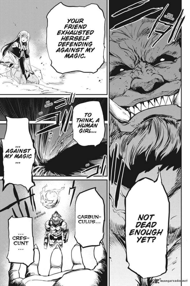 Goblin Slayer Chapter 8 Page 29