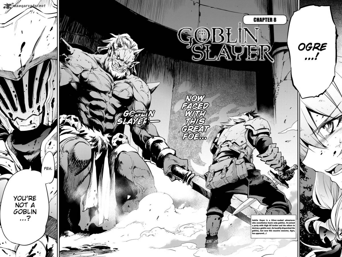 Goblin Slayer Chapter 8 Page 3