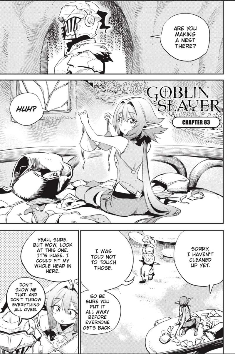 Goblin Slayer Chapter 83 Page 2