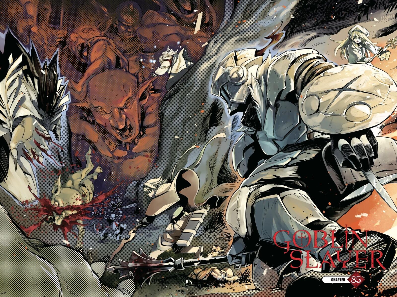 Goblin Slayer Chapter 85 Page 3