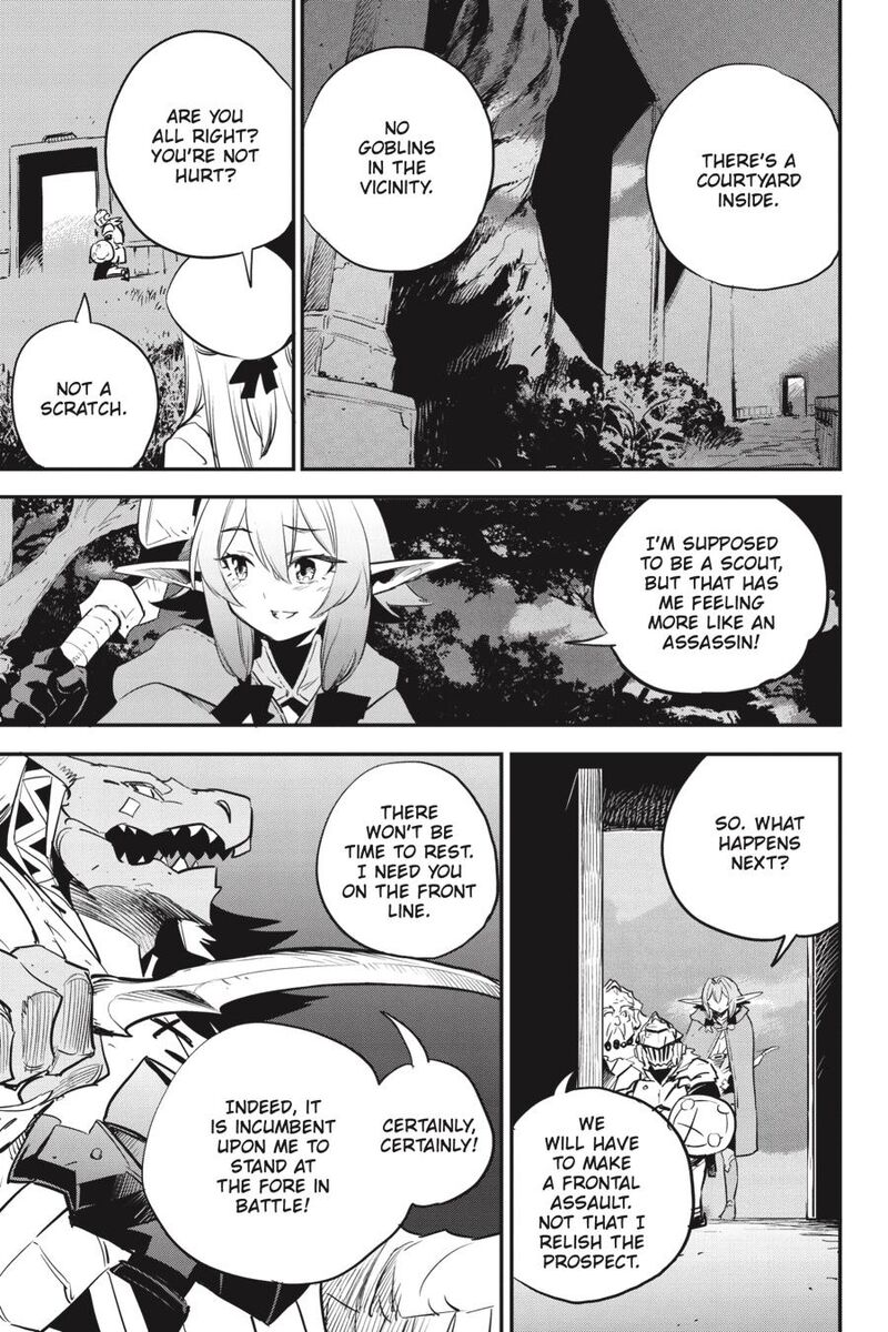 Goblin Slayer Chapter 87 Page 17