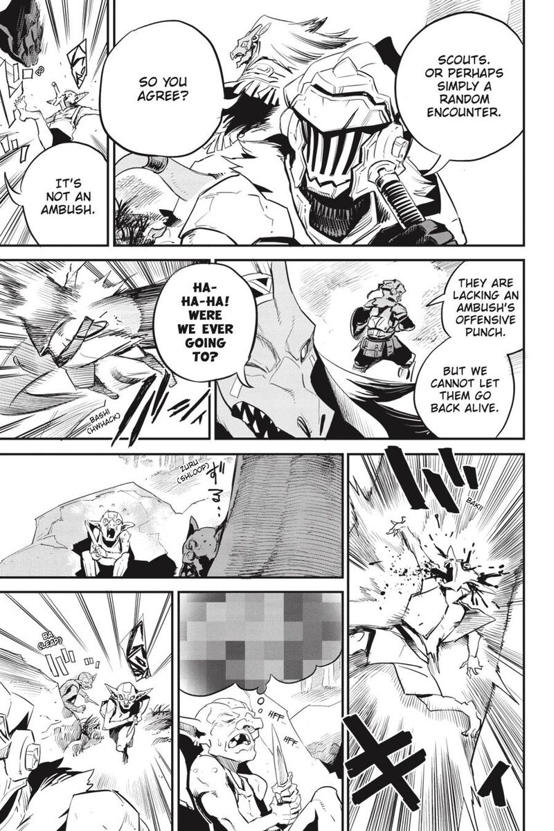 Goblin Slayer Chapter 87 Page 3