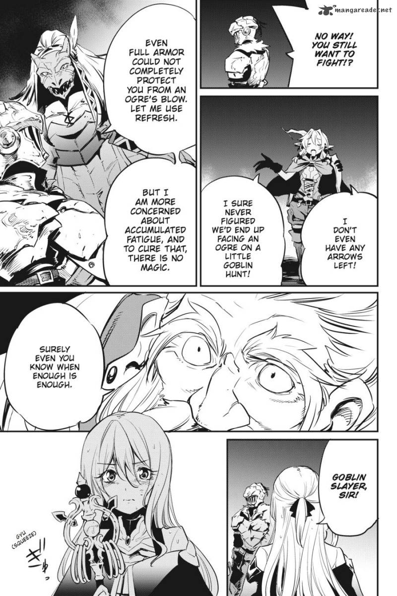 Goblin Slayer Chapter 9 Page 21