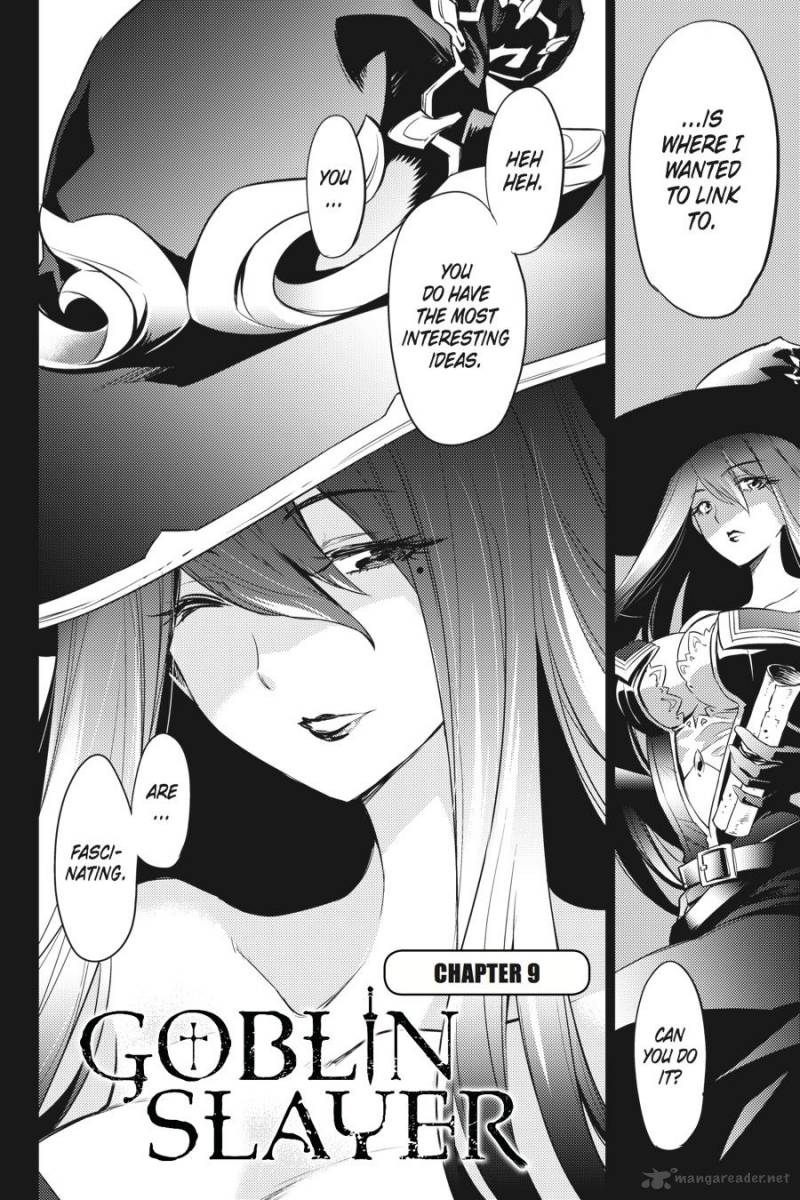 Goblin Slayer Chapter 9 Page 3