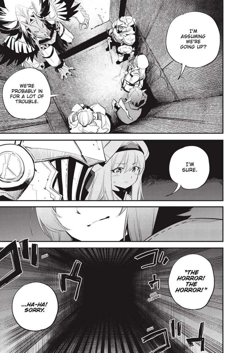 Goblin Slayer Chapter 90 Page 12