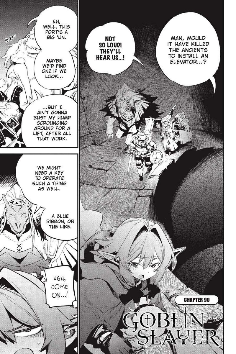 Goblin Slayer Chapter 90 Page 2