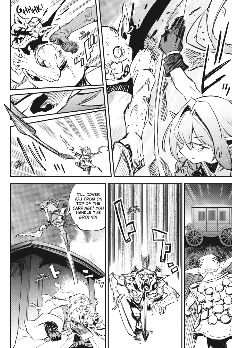 Goblin Slayer Chapter 99 Page 10