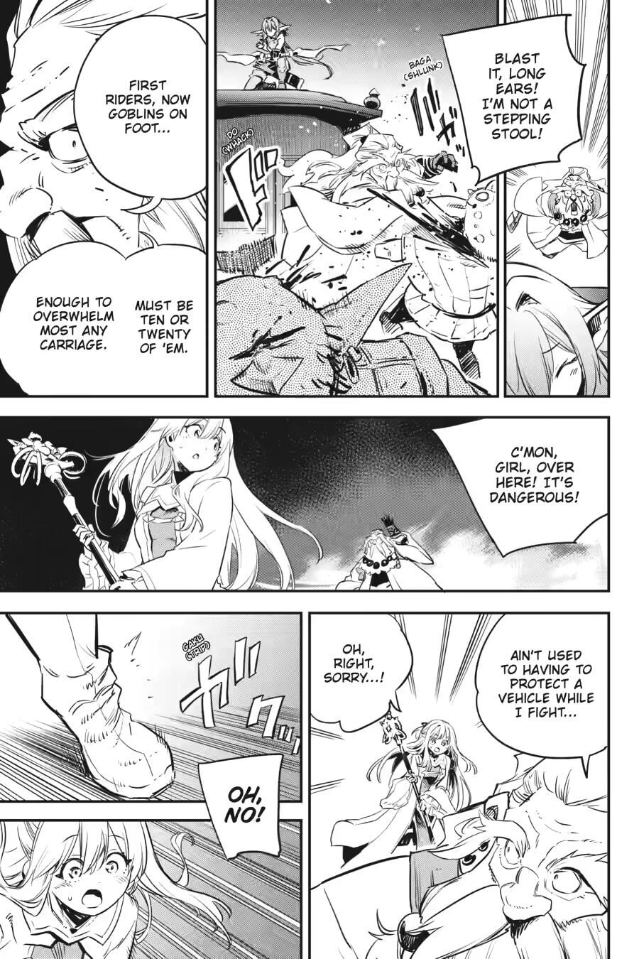 Goblin Slayer Chapter 99 Page 11