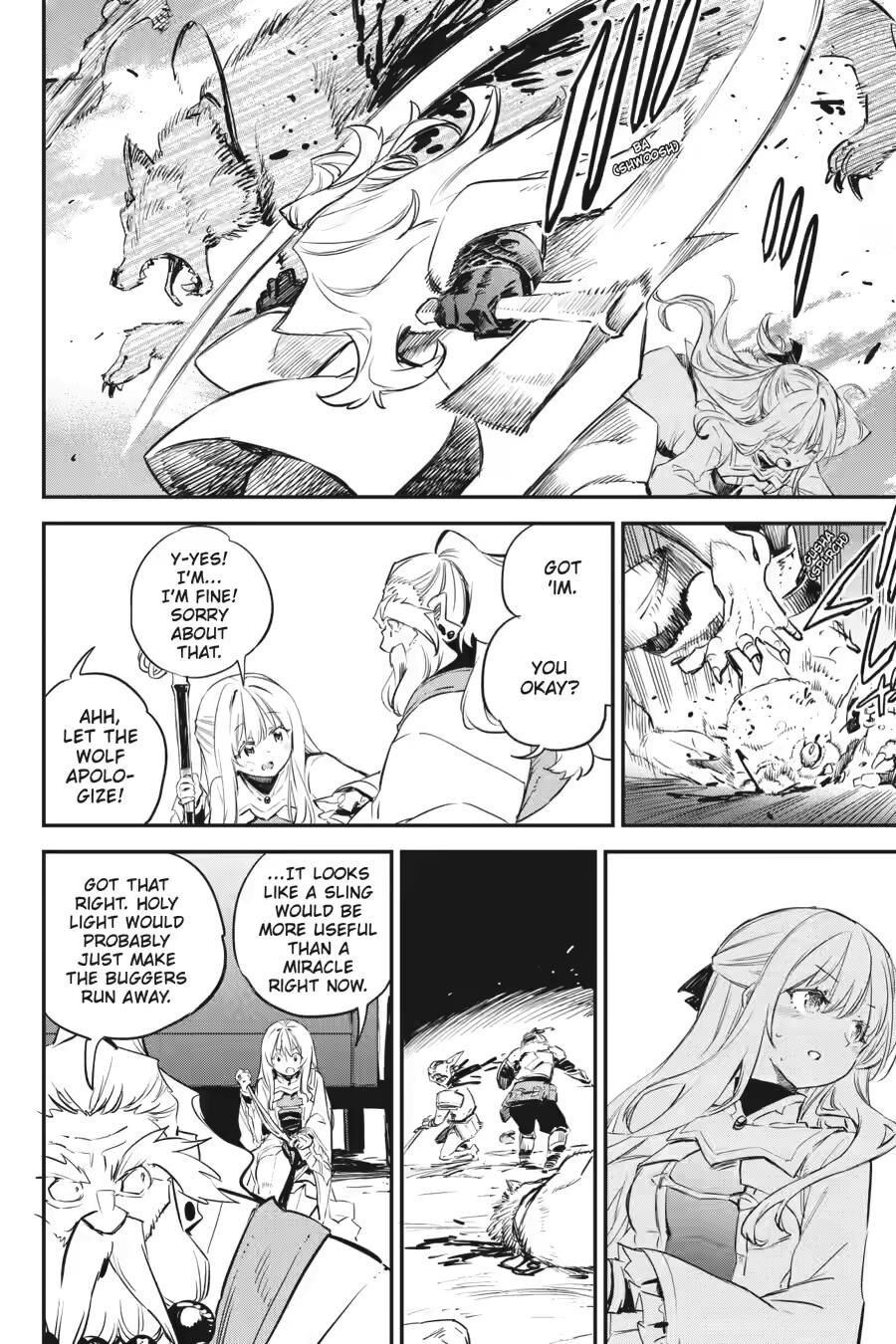 Goblin Slayer Chapter 99 Page 12