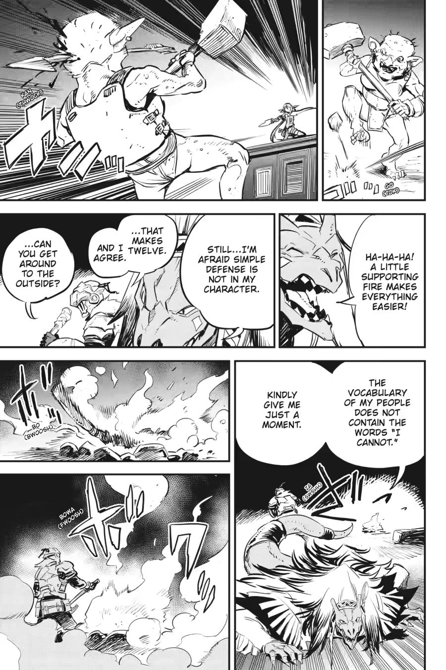 Goblin Slayer Chapter 99 Page 14