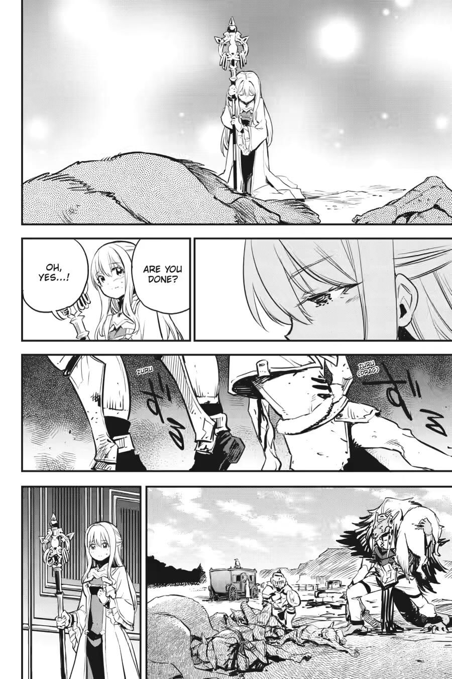 Goblin Slayer Chapter 99 Page 22