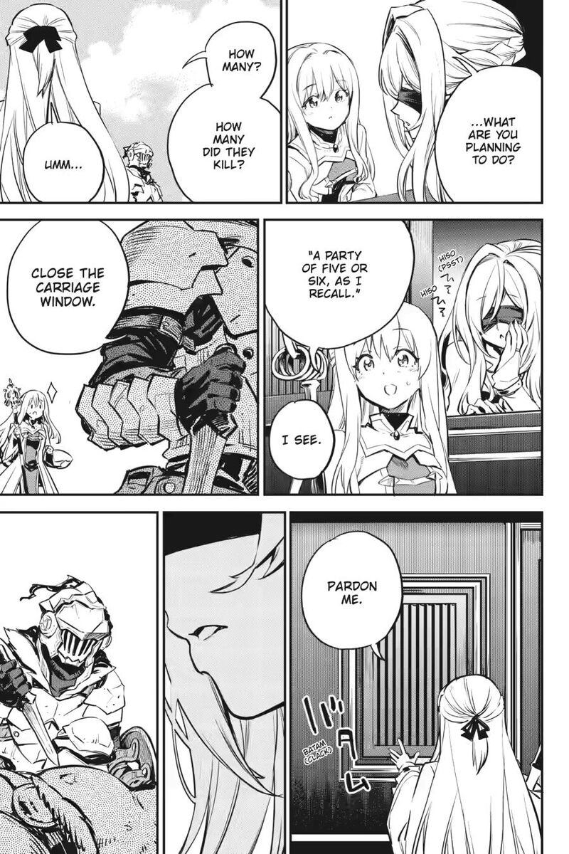 Goblin Slayer Chapter 99 Page 24