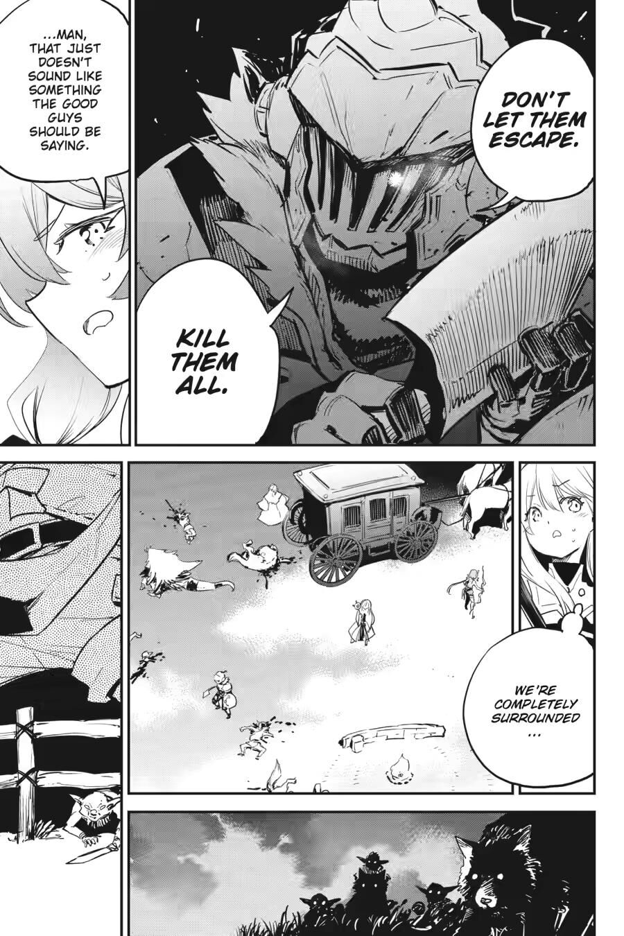 Goblin Slayer Chapter 99 Page 8