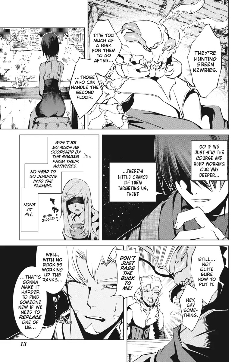 Goblin Slayer Gaiden 2 Tsubanari No Daikatana Chapter 16 Page 14
