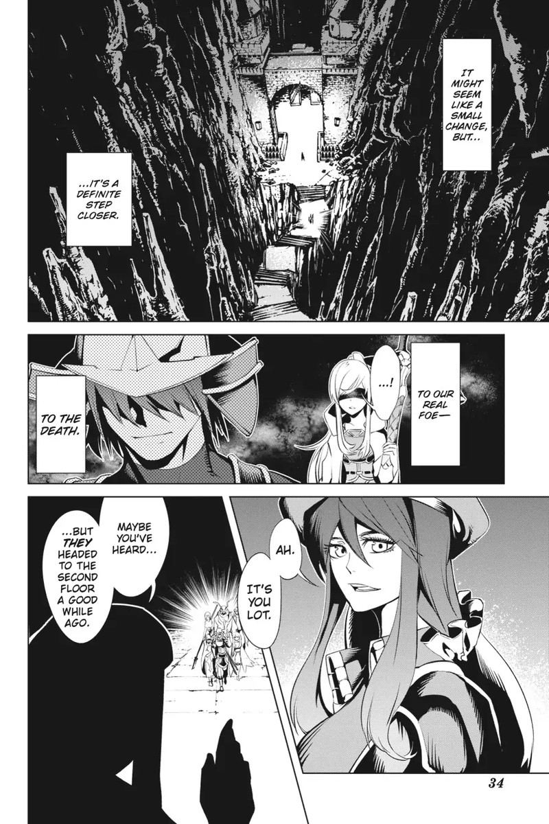 Goblin Slayer Gaiden 2 Tsubanari No Daikatana Chapter 16 Page 34