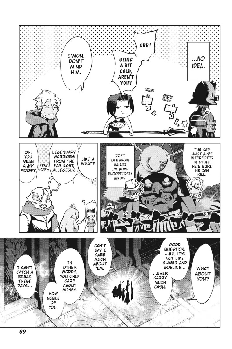 Goblin Slayer Gaiden 2 Tsubanari No Daikatana Chapter 17 Page 29
